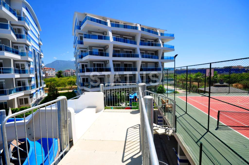 Меблированные двухкомнатные апартаменты в Джикджилли, 65 м2. фото 15