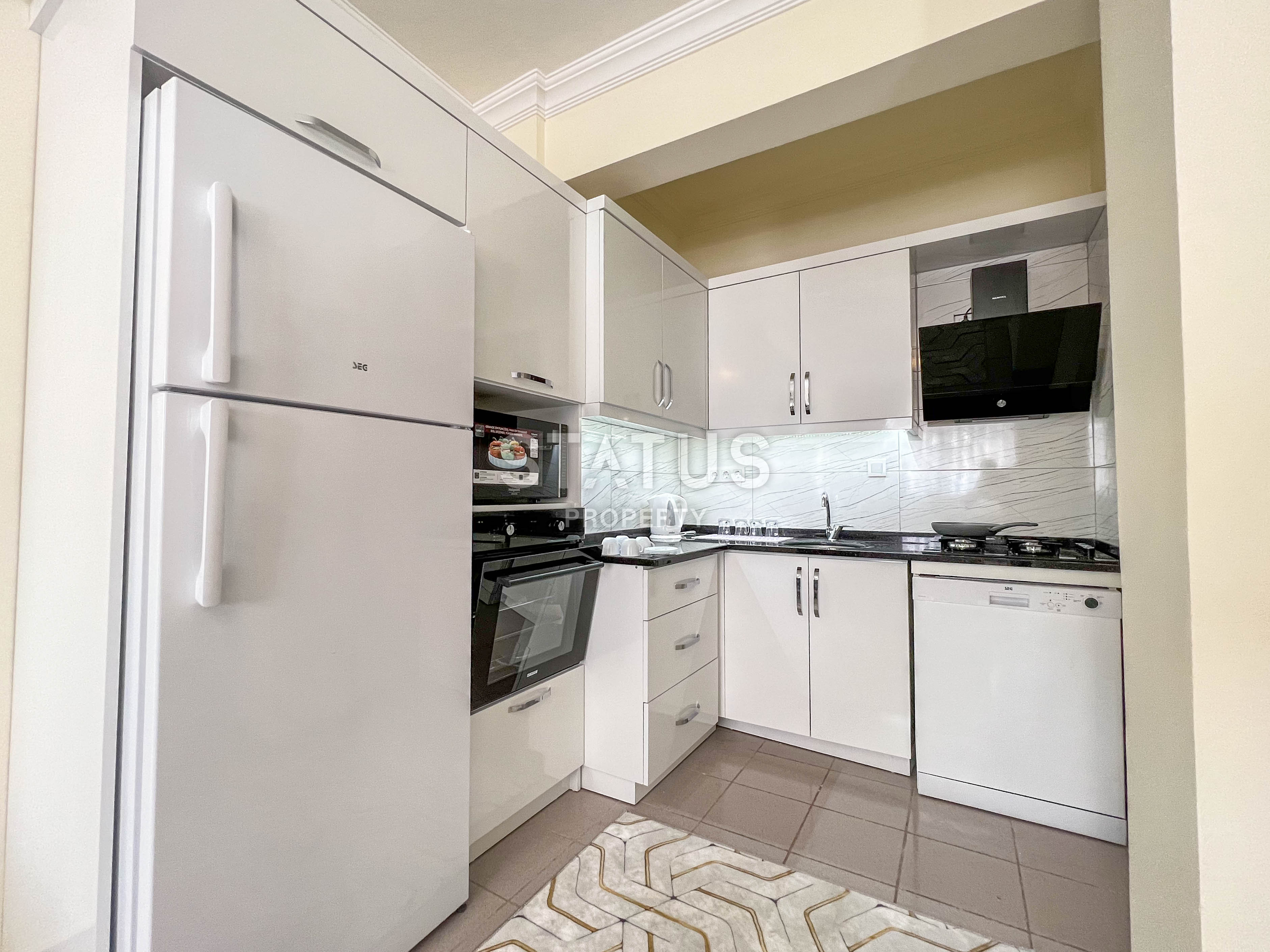 Duplex furnished apartment 50m from the sea in Mahmutlar. 65m2 фото 3