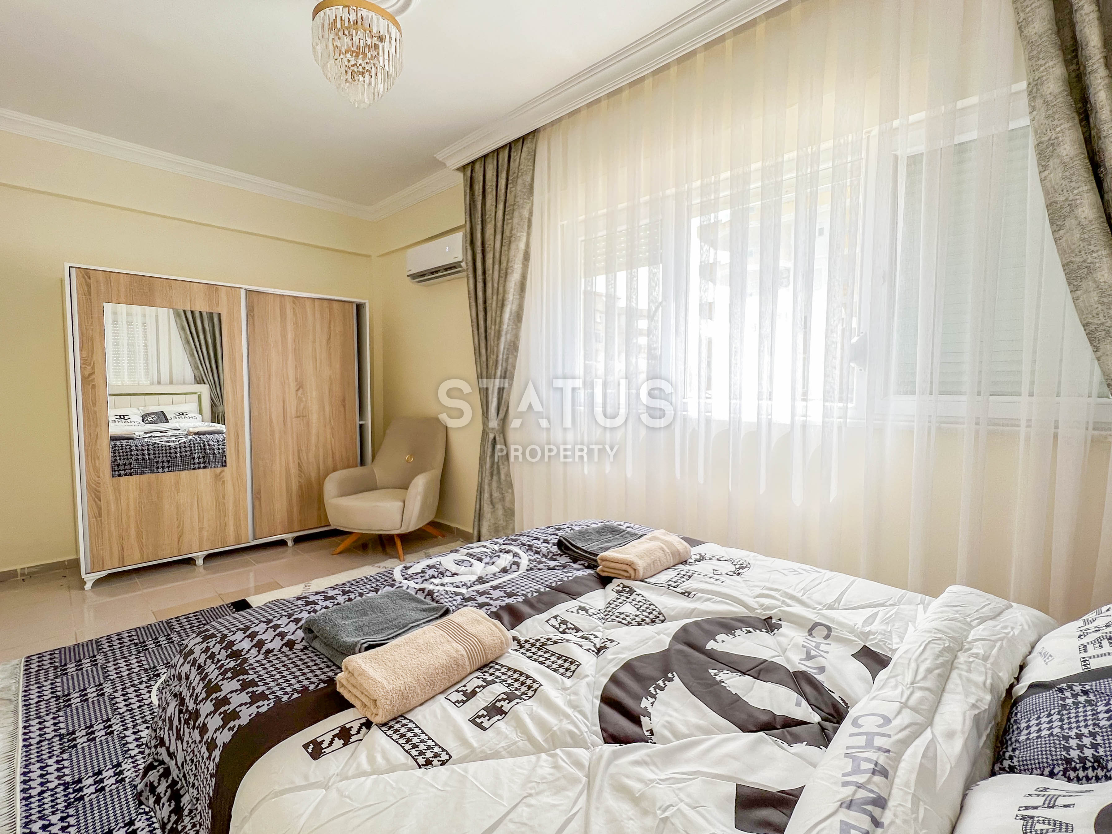 Duplex furnished apartment 50m from the sea in Mahmutlar. 65m2 фото 5