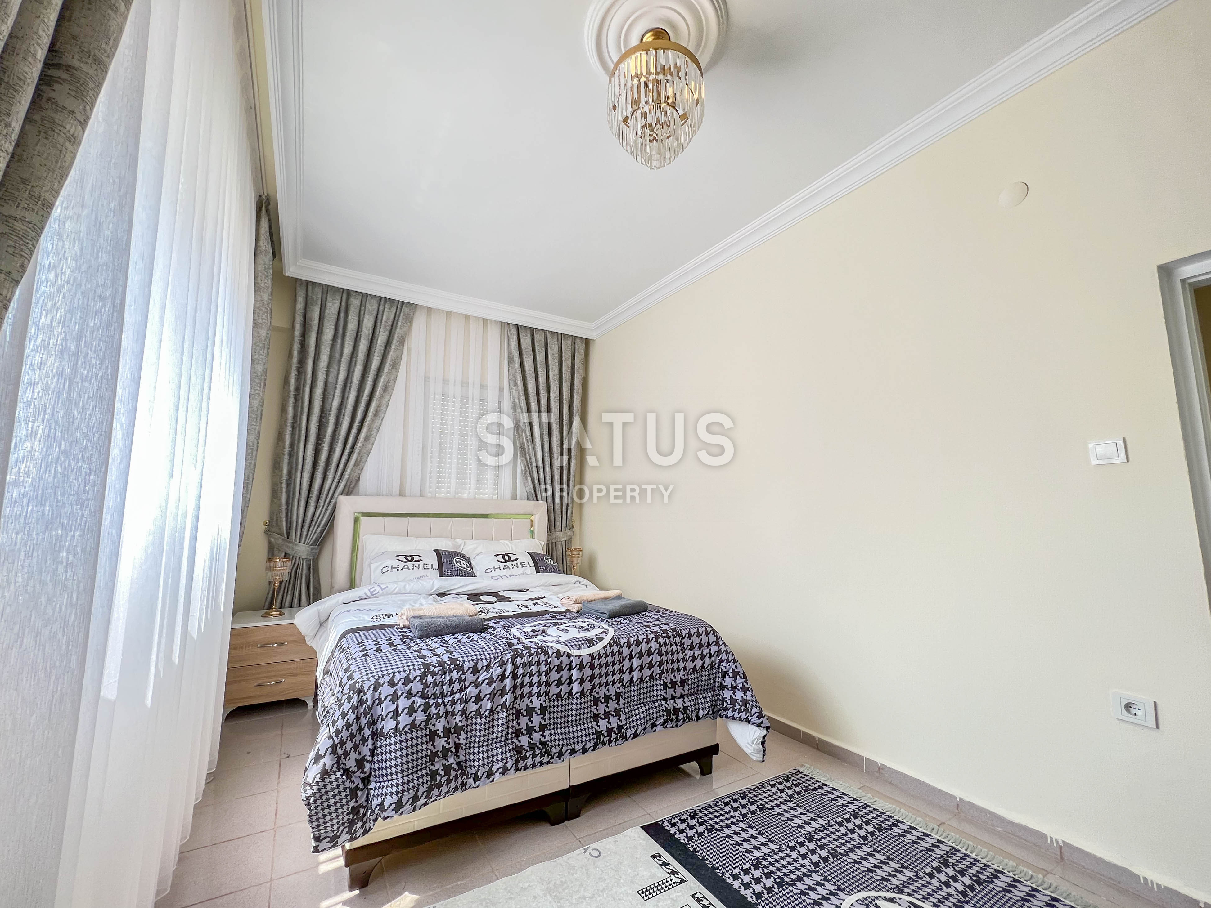 Duplex furnished apartment 50m from the sea in Mahmutlar. 65m2 фото 6