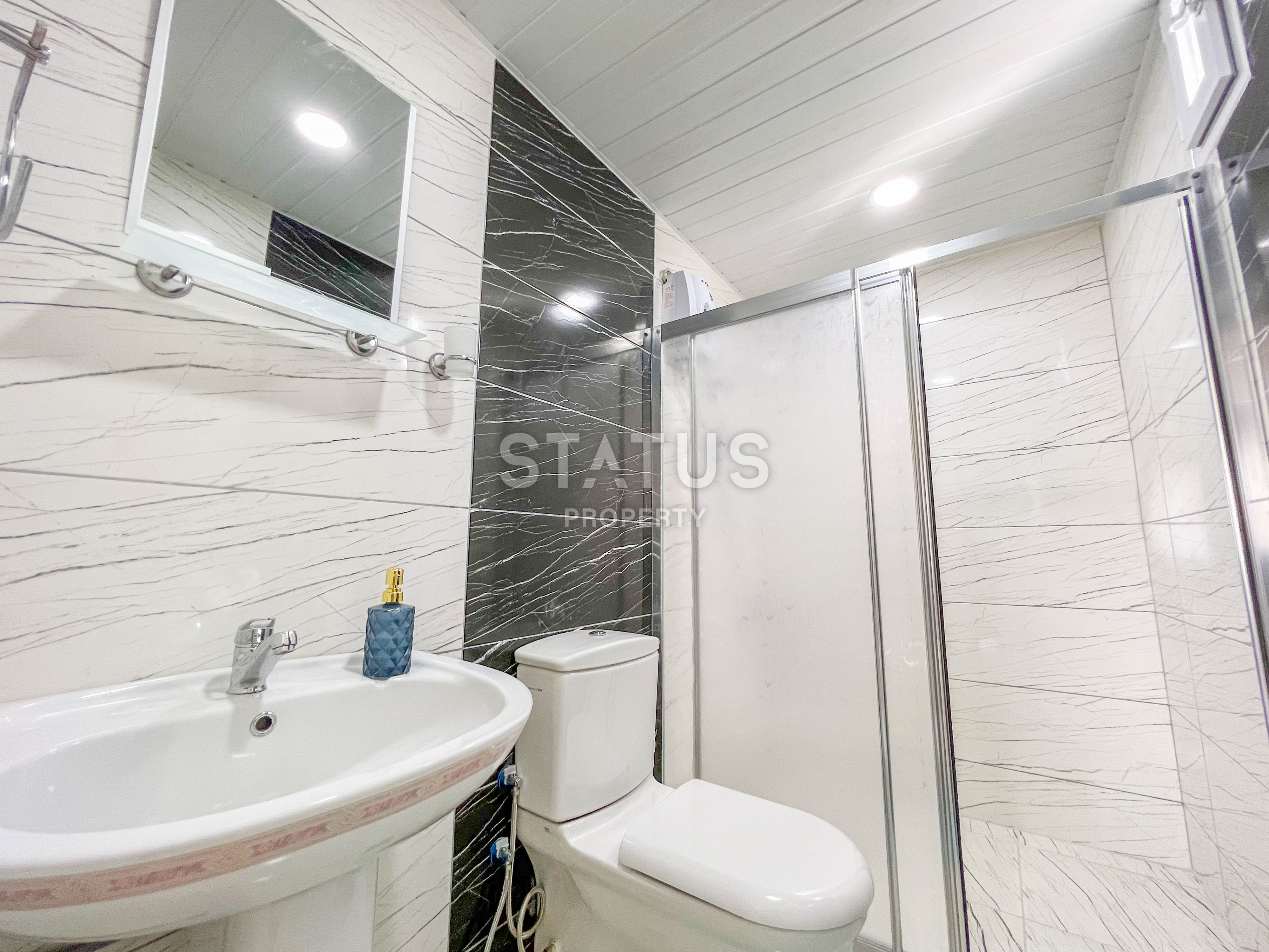 Duplex furnished apartment 50m from the sea in Mahmutlar. 65m2 фото 8