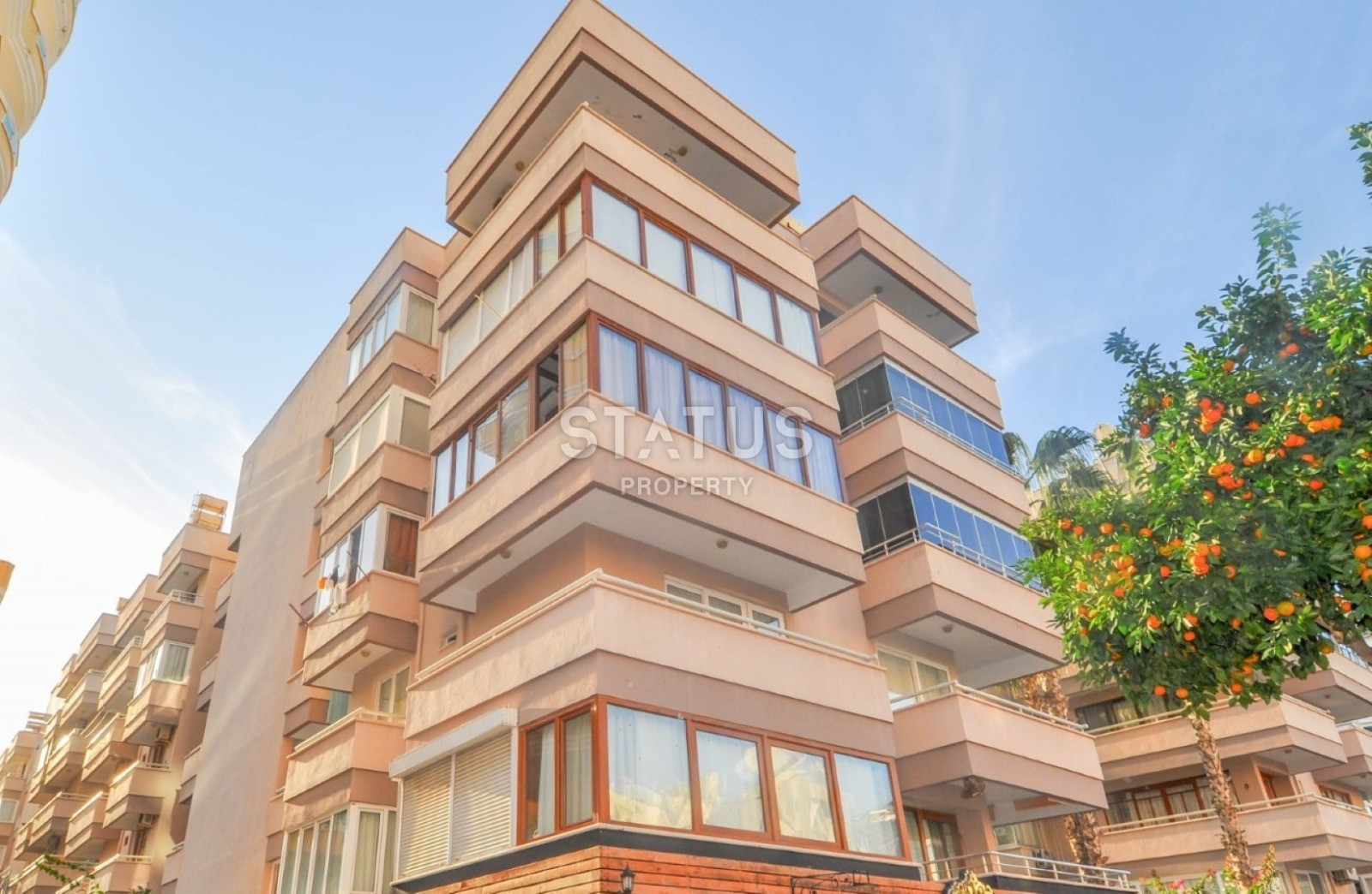 Duplex furnished apartment 50m from the sea in Mahmutlar. 65m2 фото 11