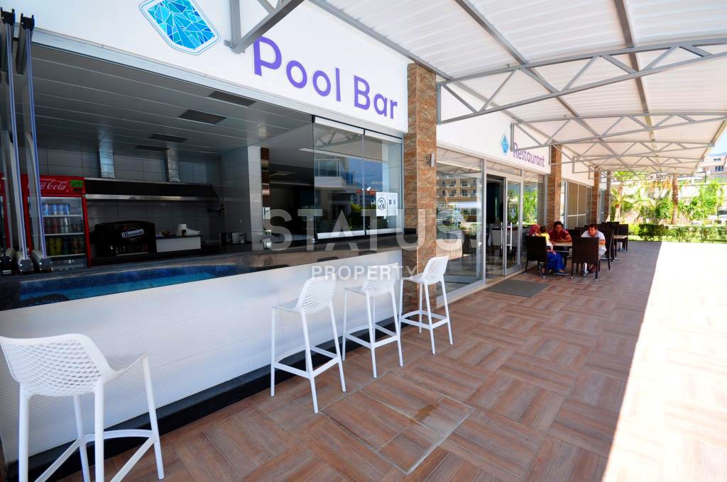 Меблированные двухкомнатные апартаменты в Джикджилли, 65 м2. фото 16