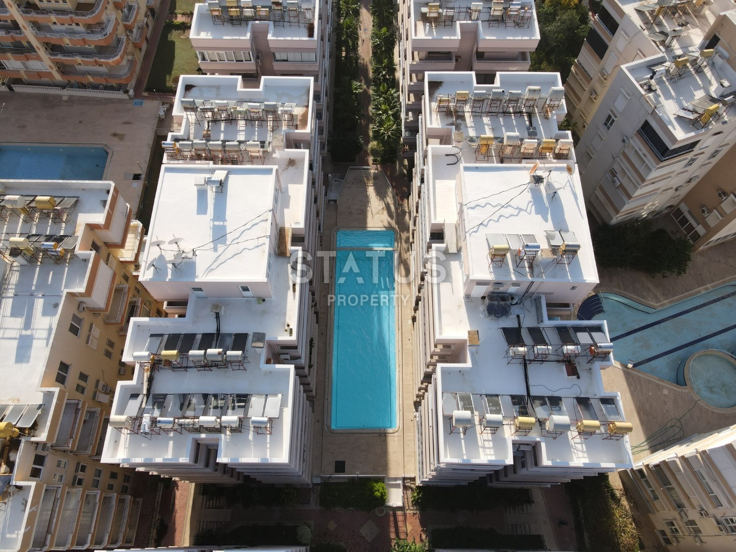 Duplex furnished apartment 50m from the sea in Mahmutlar. 65m2 фото 12