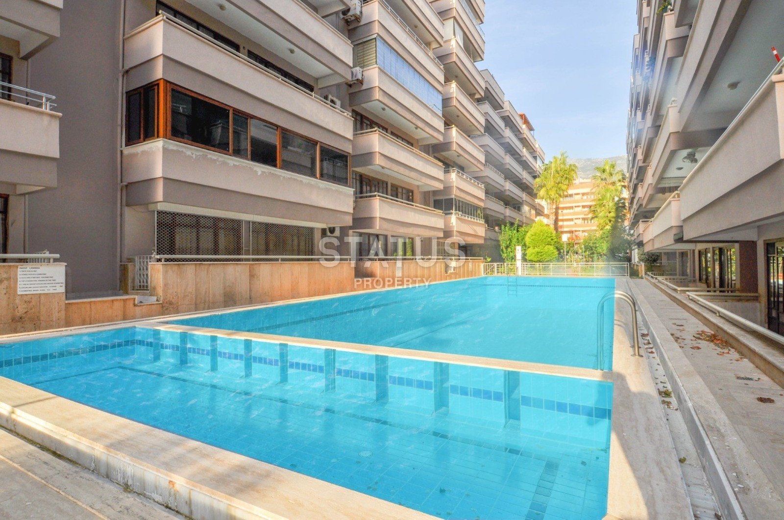 Duplex furnished apartment 50m from the sea in Mahmutlar. 65m2 фото 13