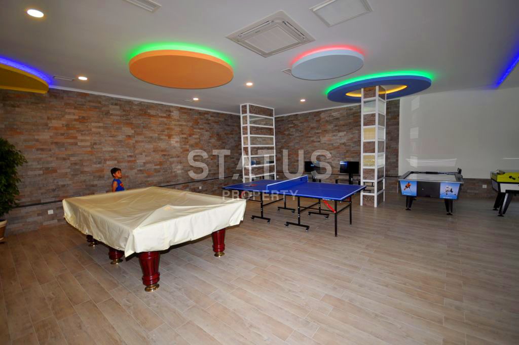 Меблированные двухкомнатные апартаменты в Джикджилли, 65 м2. фото 17