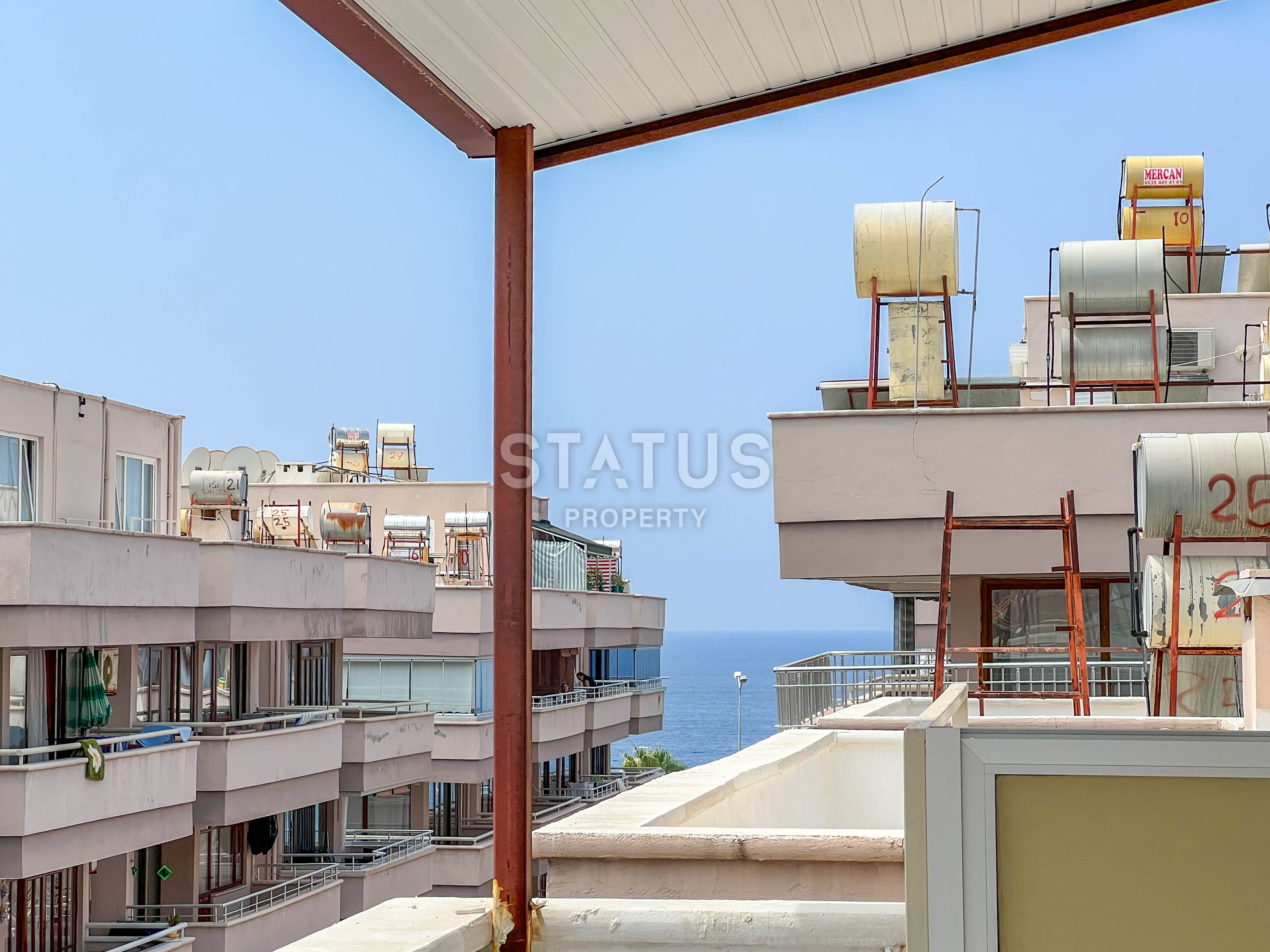Duplex furnished apartment 50m from the sea in Mahmutlar. 65m2 фото 25