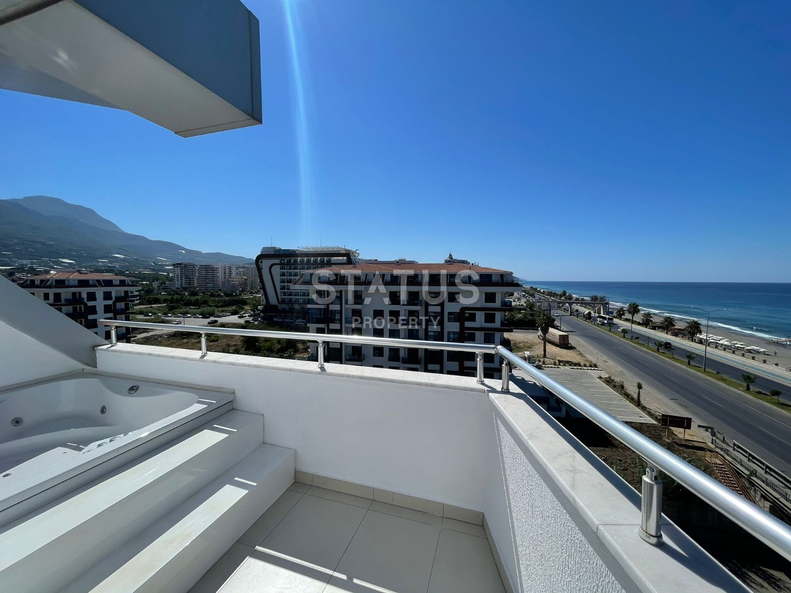 Роскошный видовой пентхаус в Кестеле планировки 3+1 и общей площадью 170 м2. фото 4