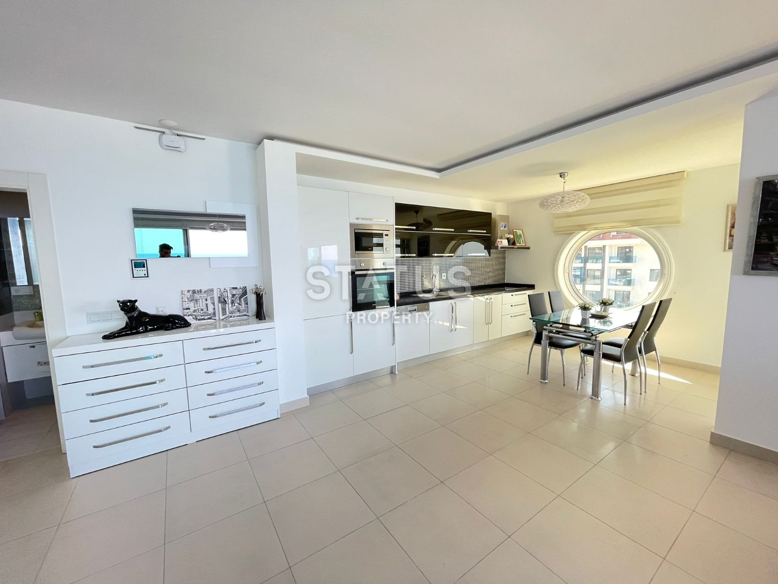 Роскошный видовой пентхаус в Кестеле планировки 3+1 и общей площадью 170 м2. фото 7