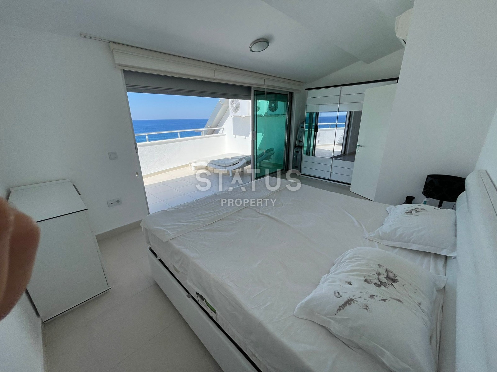 Роскошный видовой пентхаус в Кестеле планировки 3+1 и общей площадью 170 м2. фото 12