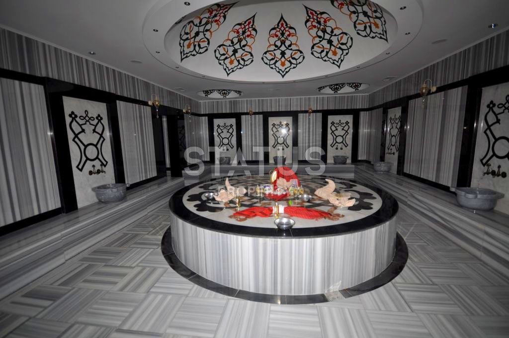 Меблированные двухкомнатные апартаменты в Джикджилли, 65 м2. фото 19