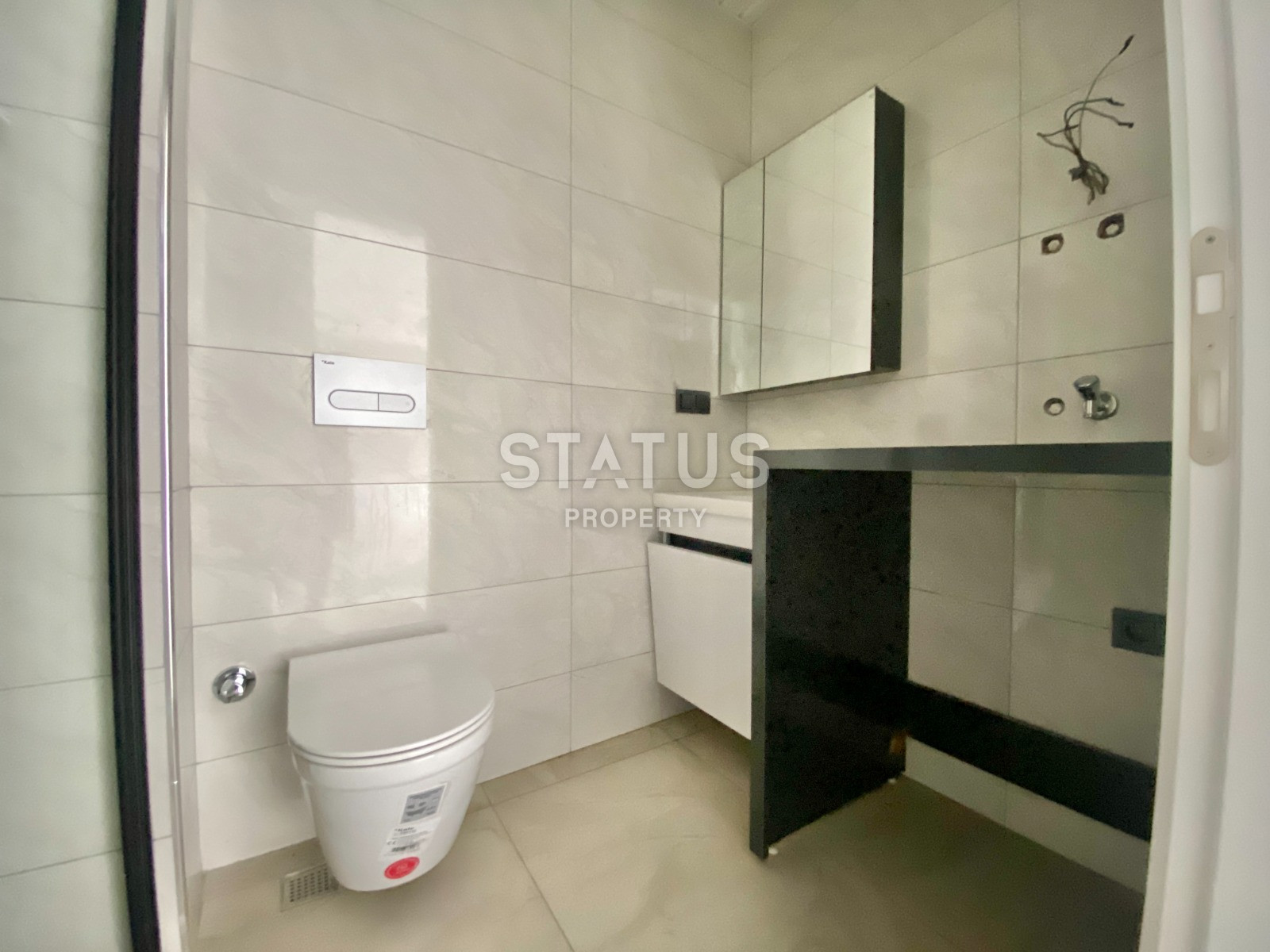 Spacious new two-room apartment in a complex with rich infrastructure in the upper OBA area. 62m2 фото 6