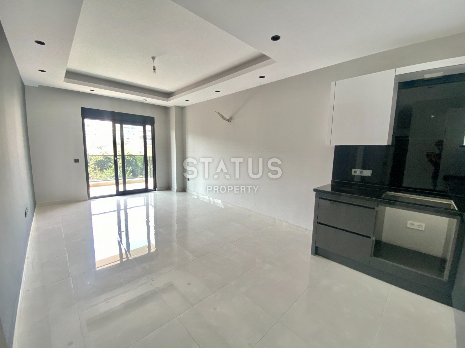 Spacious new two-room apartment in a complex with rich infrastructure in the upper OBA area. 62m2 фото 8