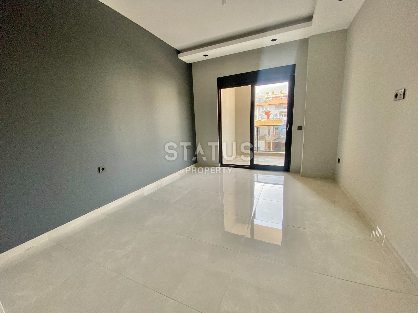 Spacious new two-room apartment in a complex with rich infrastructure in the upper OBA area. 62m2 фото 9