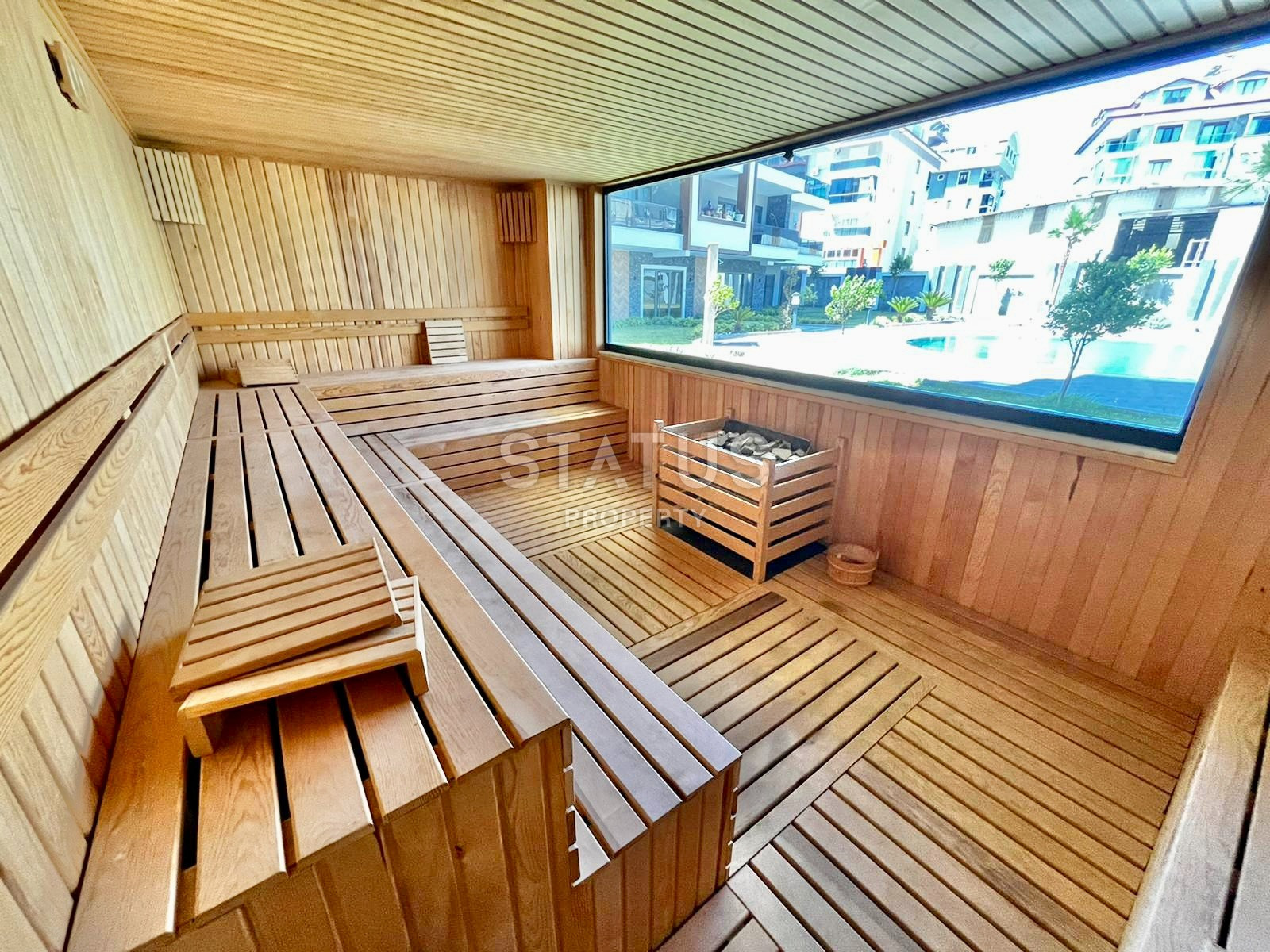 Spacious new two-room apartment in a complex with rich infrastructure in the upper OBA area. 62m2 фото 12