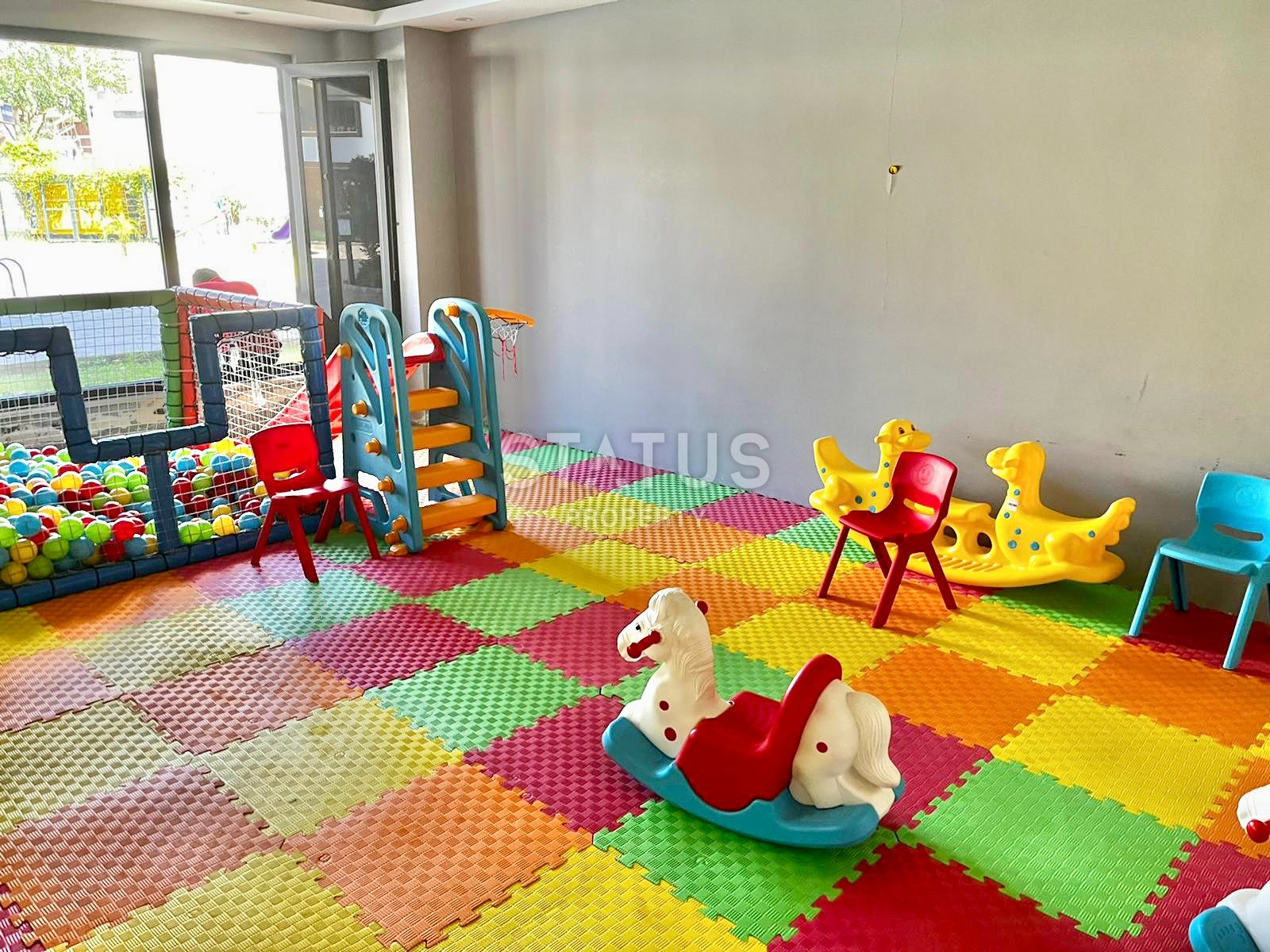 Spacious new two-room apartment in a complex with rich infrastructure in the upper OBA area. 62m2 фото 14