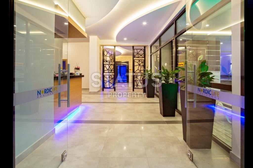 Апартаменты в новом жилом комплексе в районе Тосмур фото 27