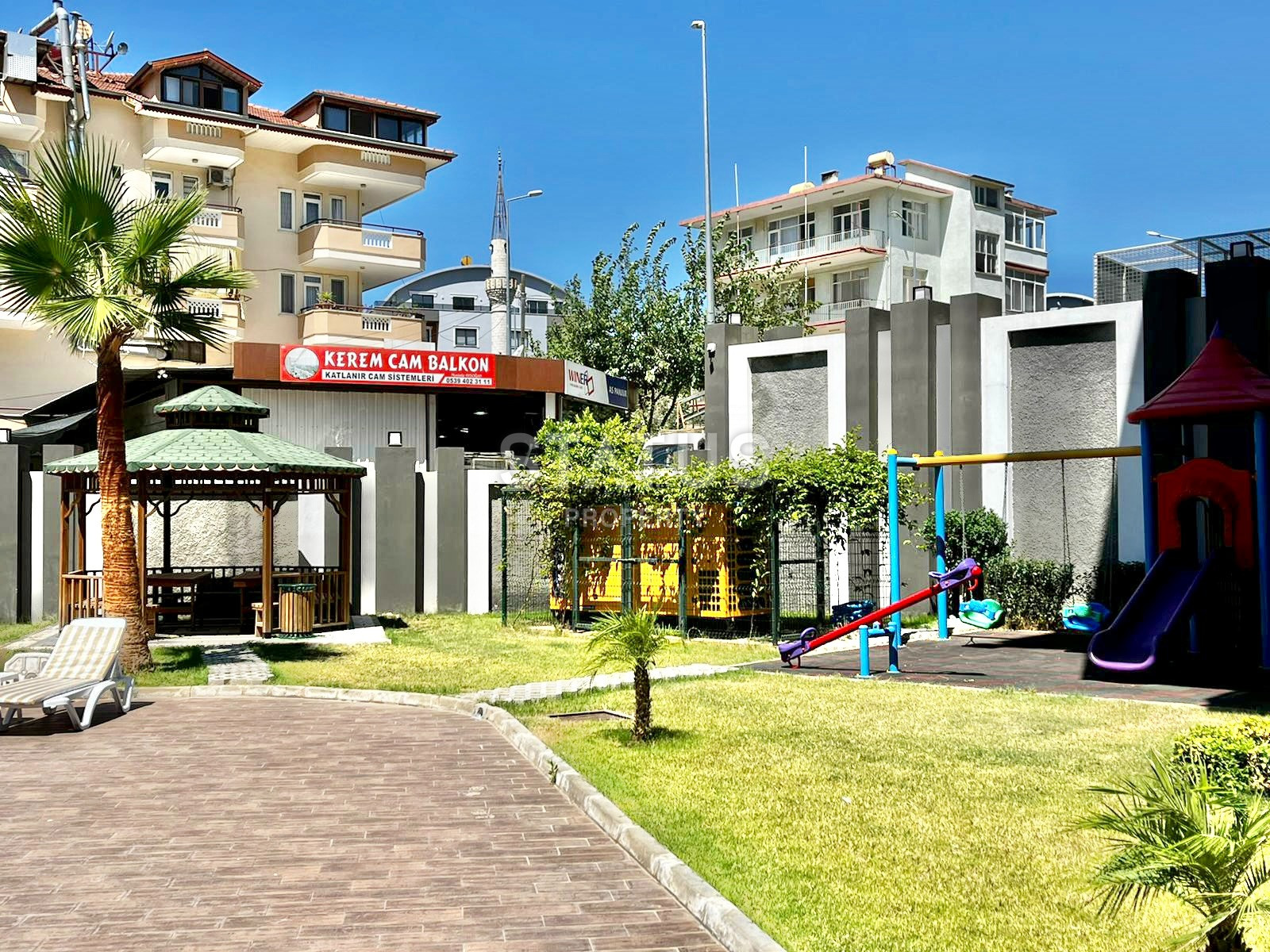 Spacious new two-room apartment in a complex with rich infrastructure in the upper OBA area. 62m2 фото 18