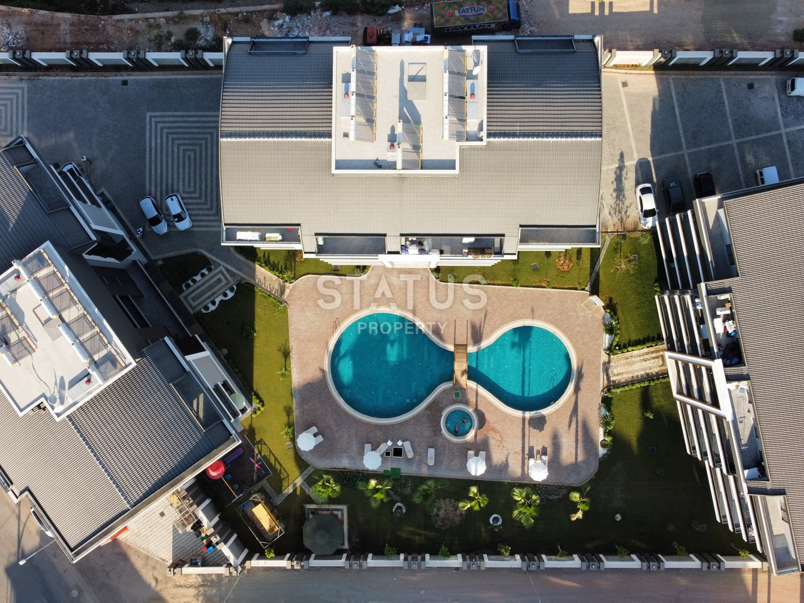 Spacious new two-room apartment in a complex with rich infrastructure in the upper OBA area. 62m2 фото 20