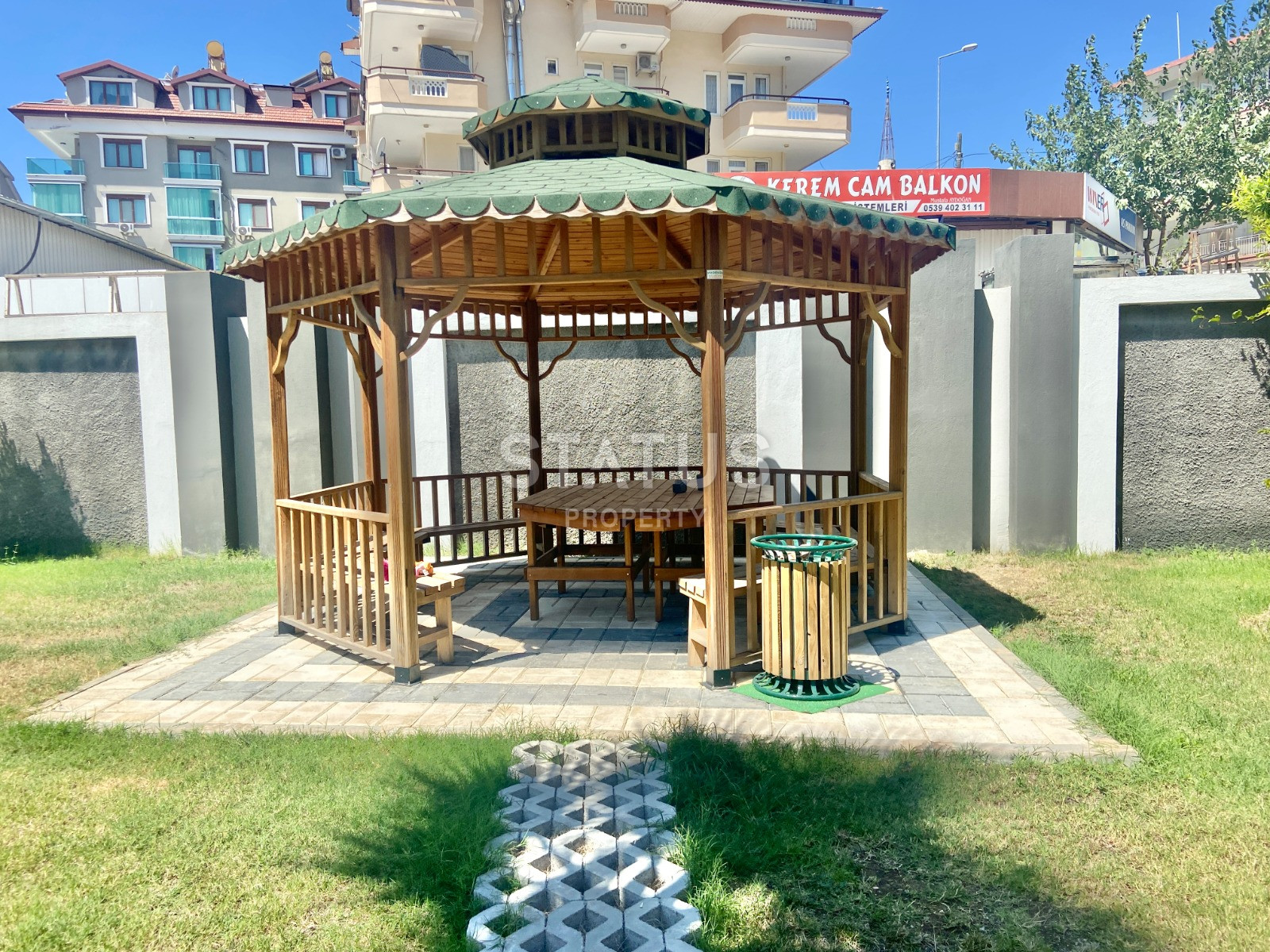 Spacious new two-room apartment in a complex with rich infrastructure in the upper OBA area. 62m2 фото 21