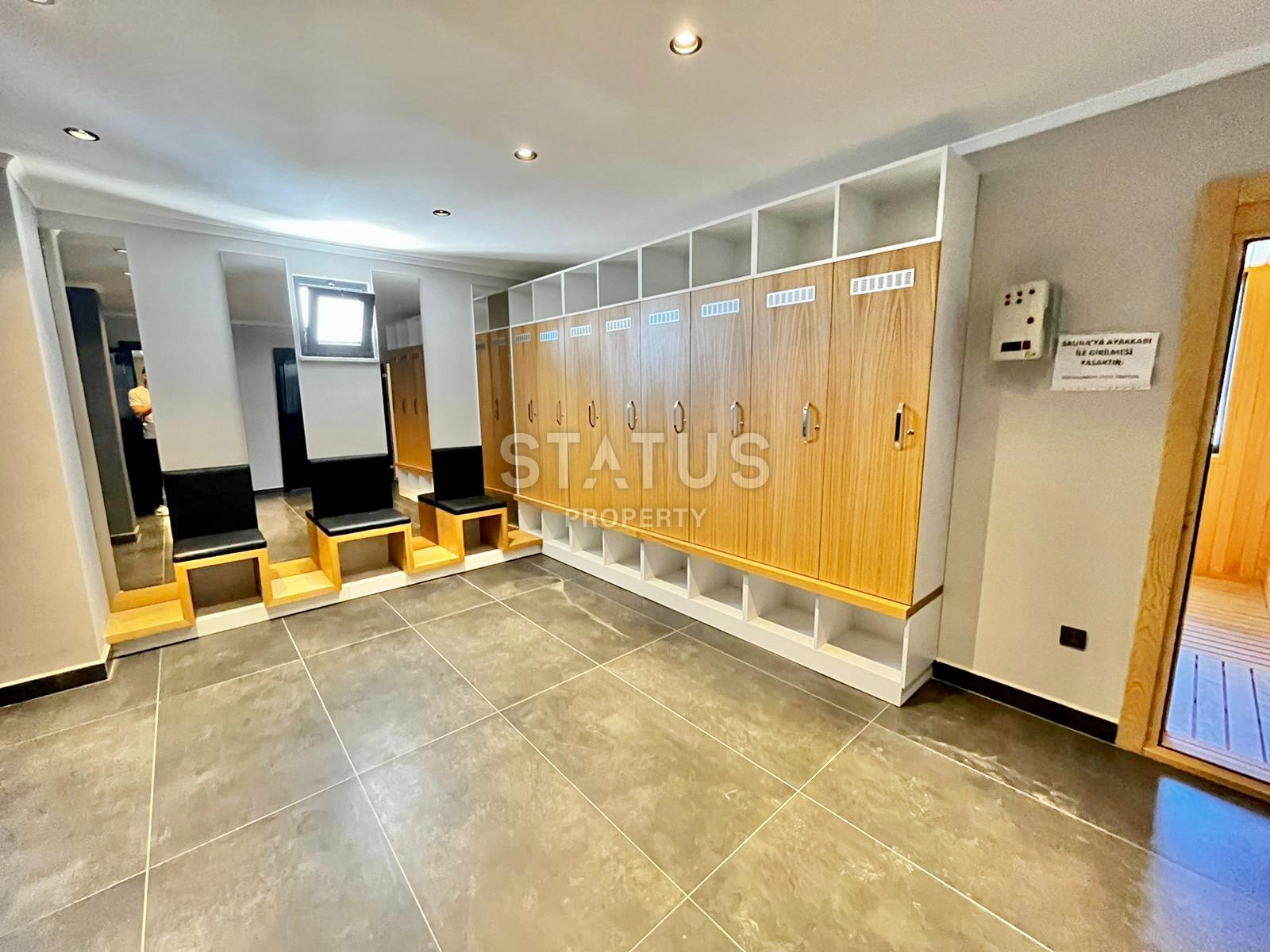 Spacious new two-room apartment in a complex with rich infrastructure in the upper OBA area. 62m2 фото 22