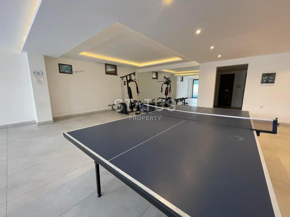 Spacious two-room furnished apartment in Tosmur. 70m2 фото 16