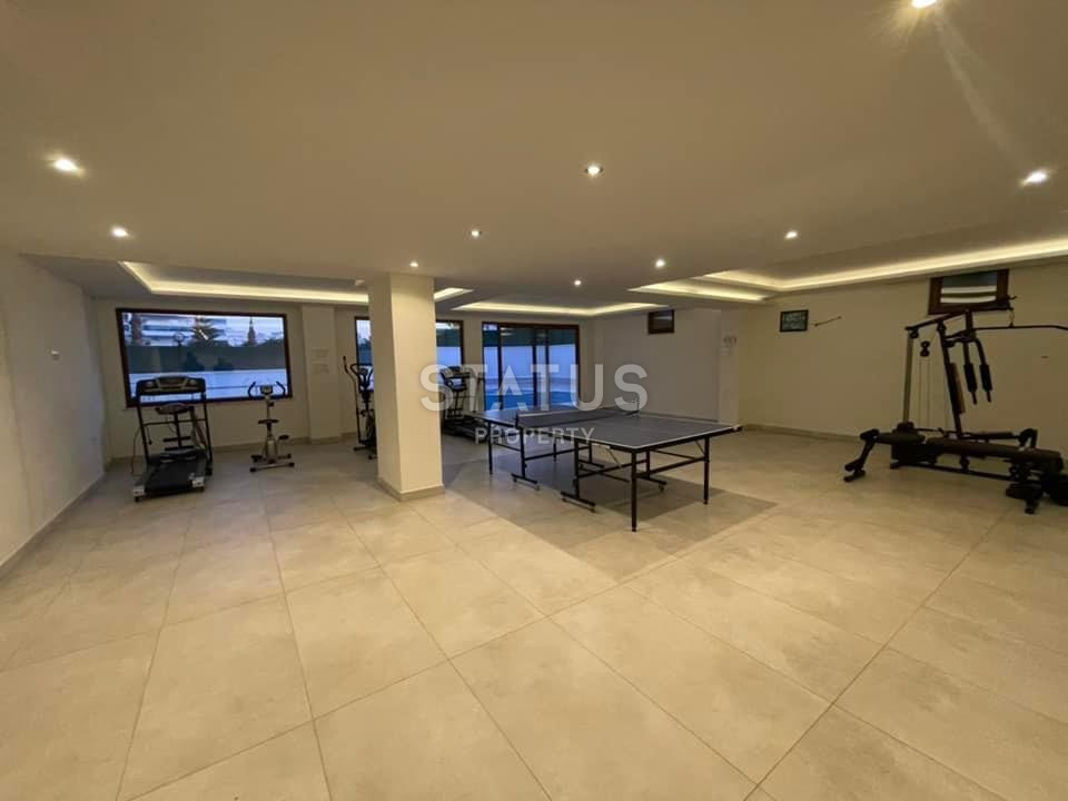 Spacious two-room furnished apartment in Tosmur. 70m2 фото 19