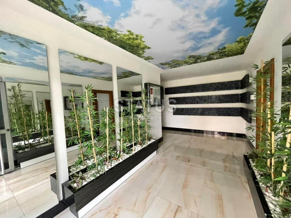 Spacious two-room furnished apartment in Tosmur. 70m2 фото 26