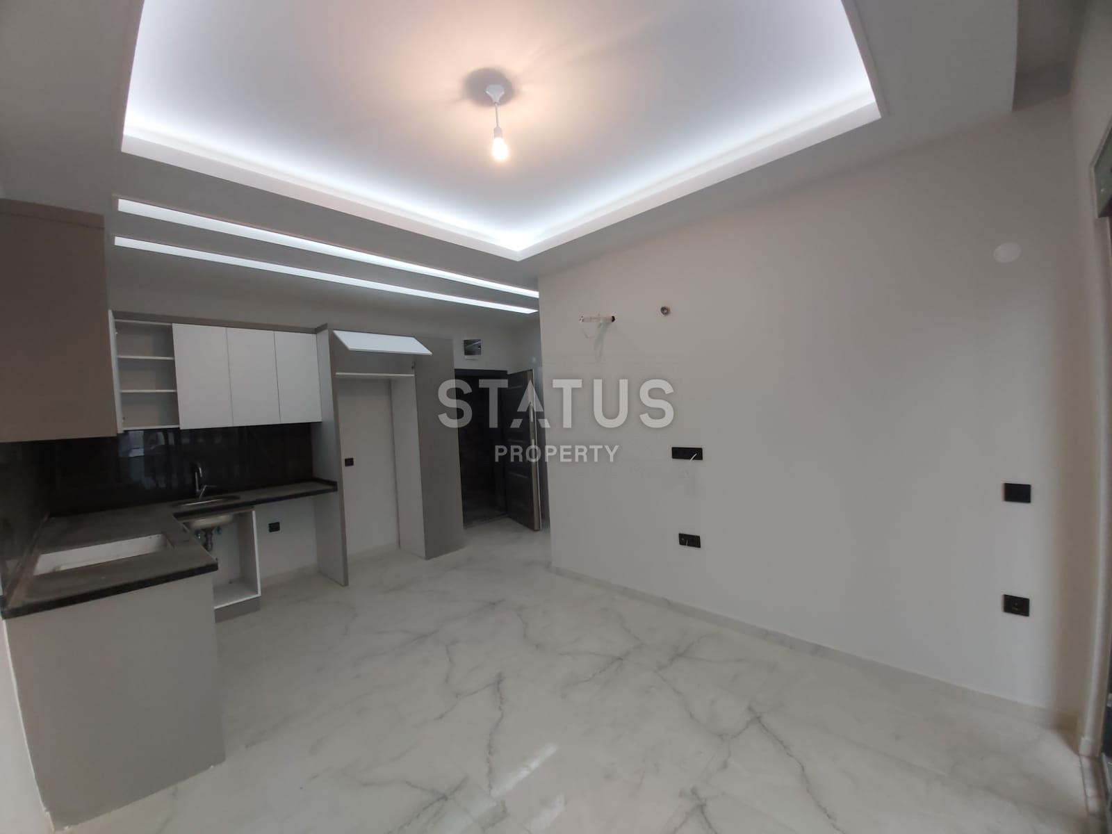 Новая квартира 1+1 в районе верхняя Оба. 50м2 фото 2