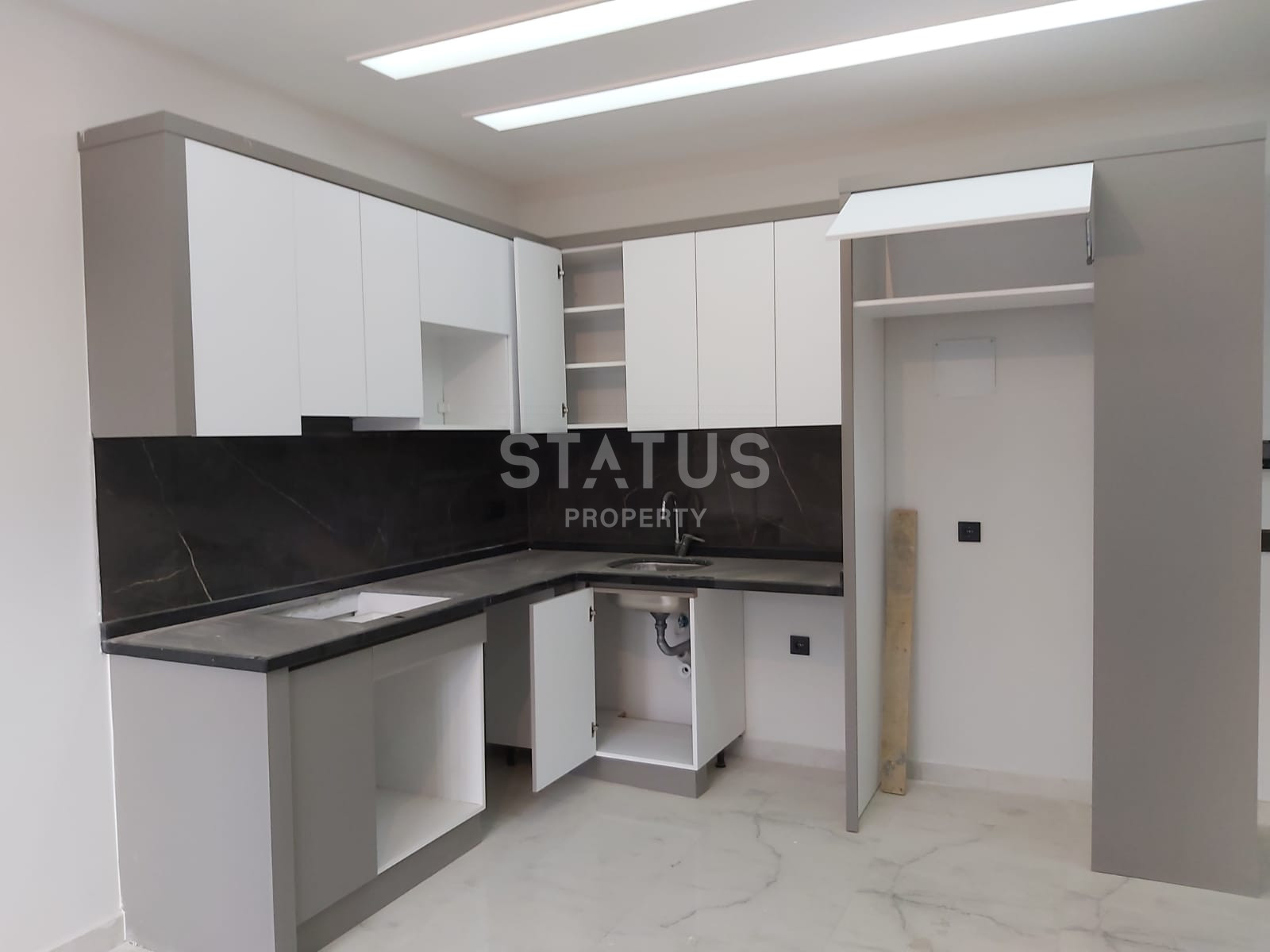 Новая квартира 1+1 в районе верхняя Оба. 50м2 фото 3