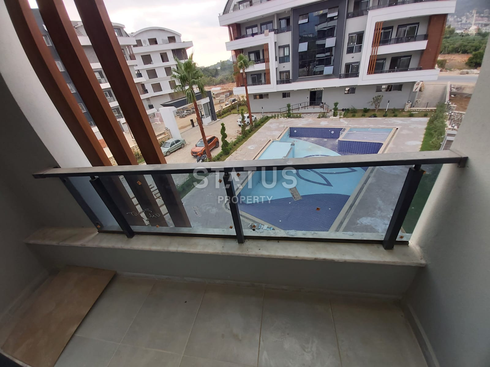 Новая квартира 1+1 в районе верхняя Оба. 50м2 фото 5