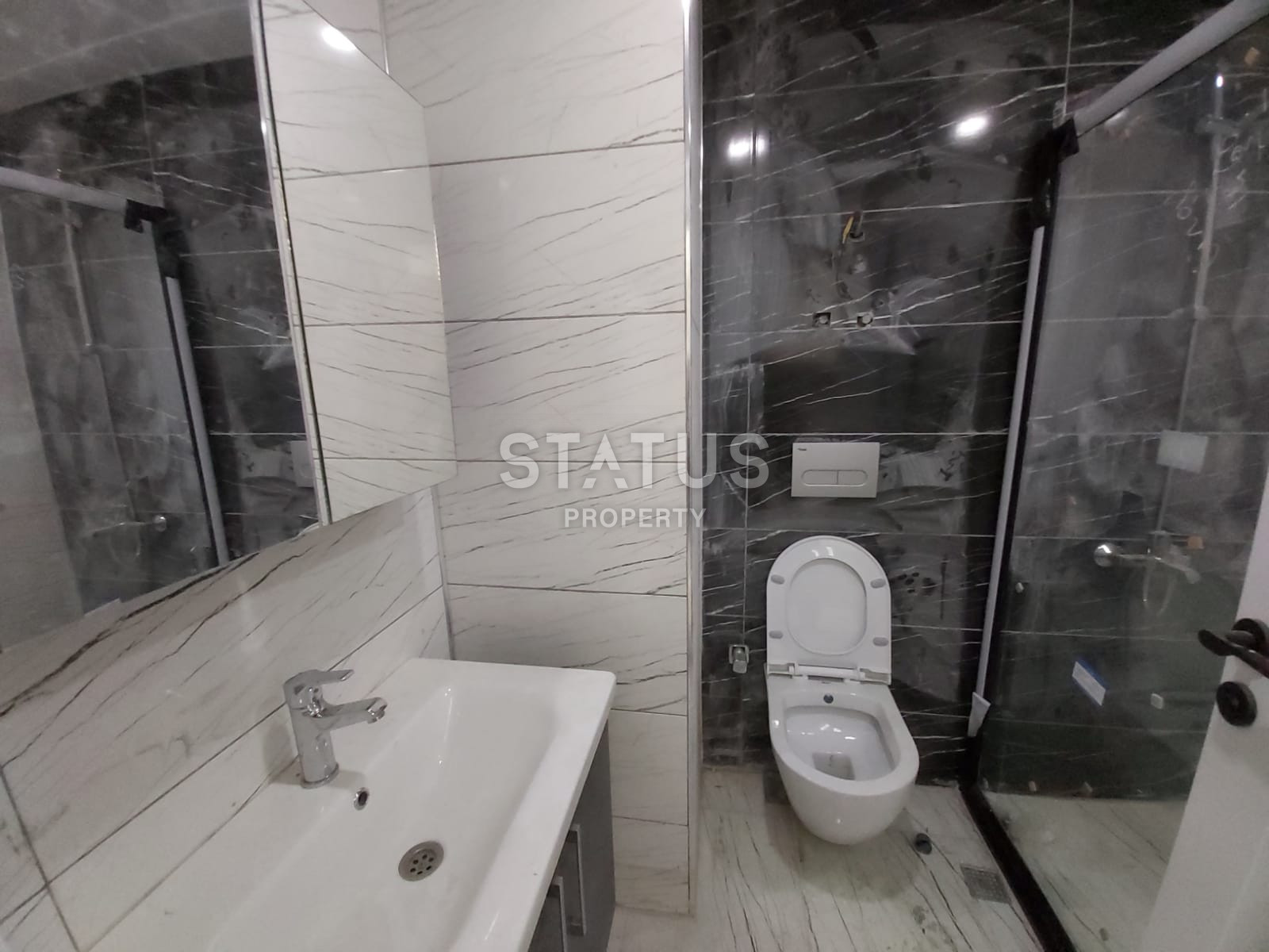 Новая квартира 1+1 в районе верхняя Оба. 50м2 фото 6