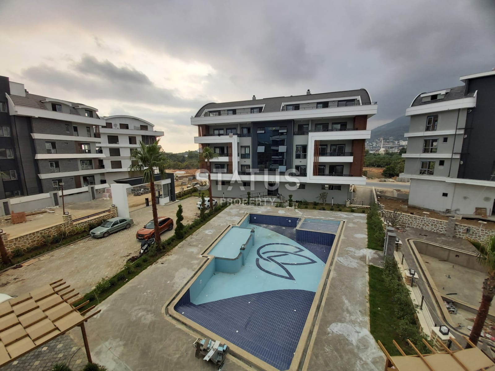 Новая квартира 1+1 в районе верхняя Оба. 50м2 фото 7