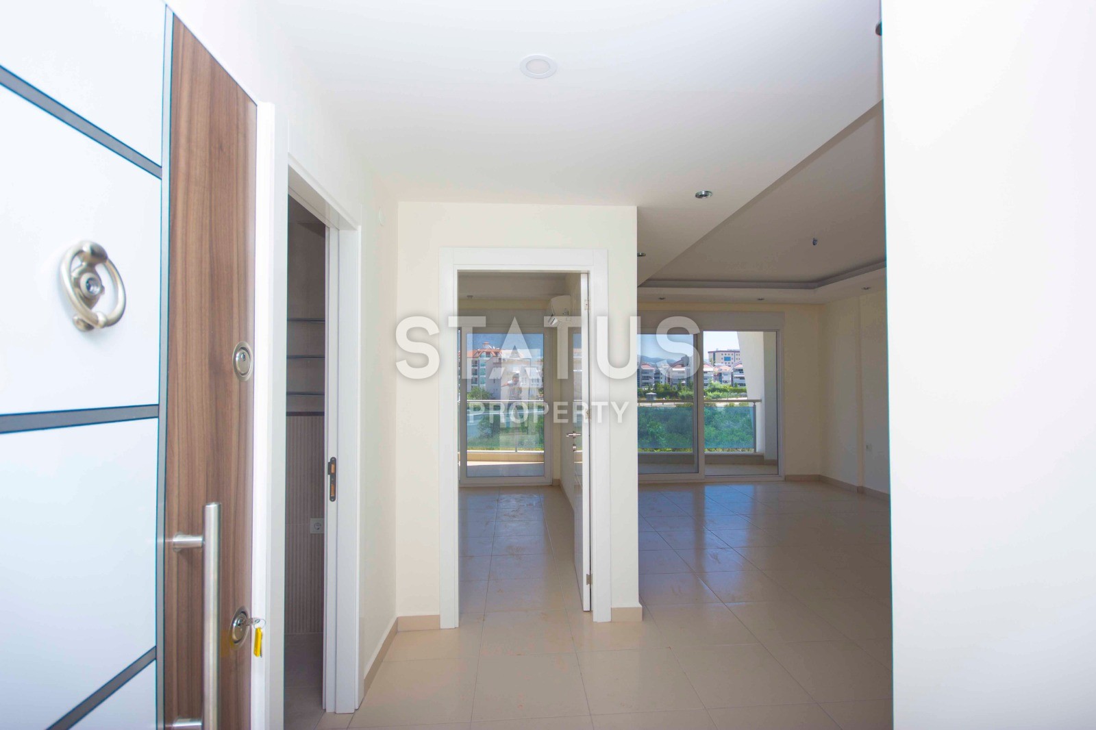 Абсолютно новая квартира в комплексе люкс класса, 65 м2 фото 8