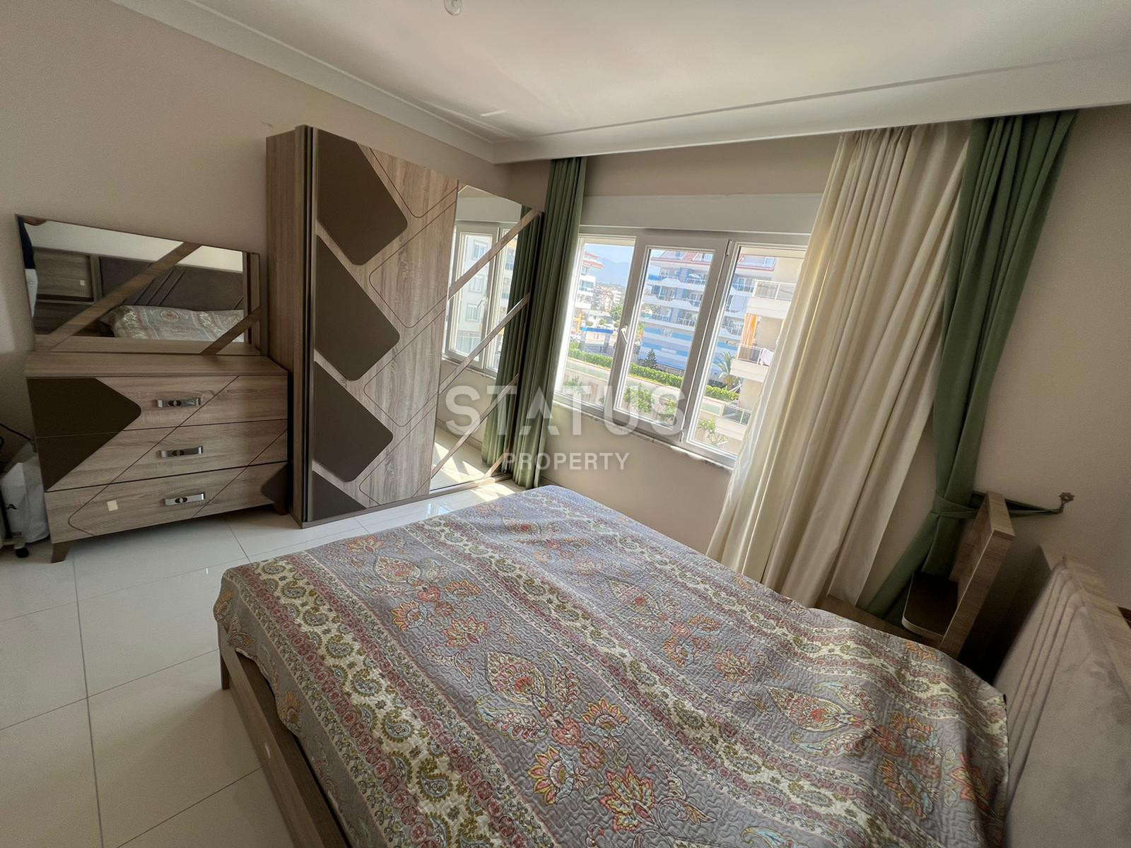 Апартаменты 1+1 в живописном районе Кестель, всего в 50 метрах от моря, 67 м2. фото 4