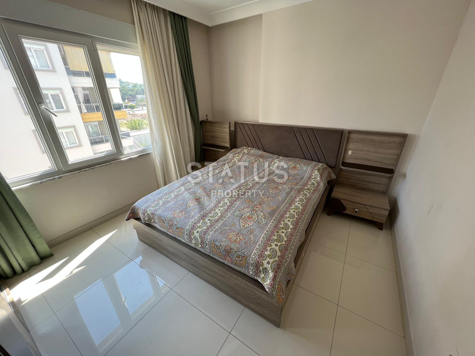 Апартаменты 1+1 в живописном районе Кестель, всего в 50 метрах от моря, 67 м2. фото 5