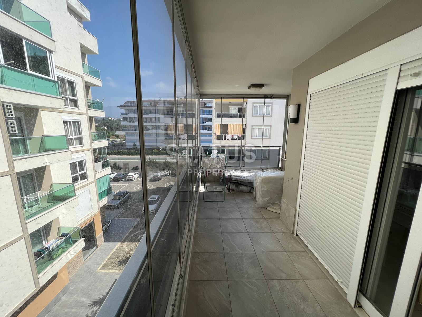 Апартаменты 1+1 в живописном районе Кестель, всего в 50 метрах от моря, 67 м2. фото 12