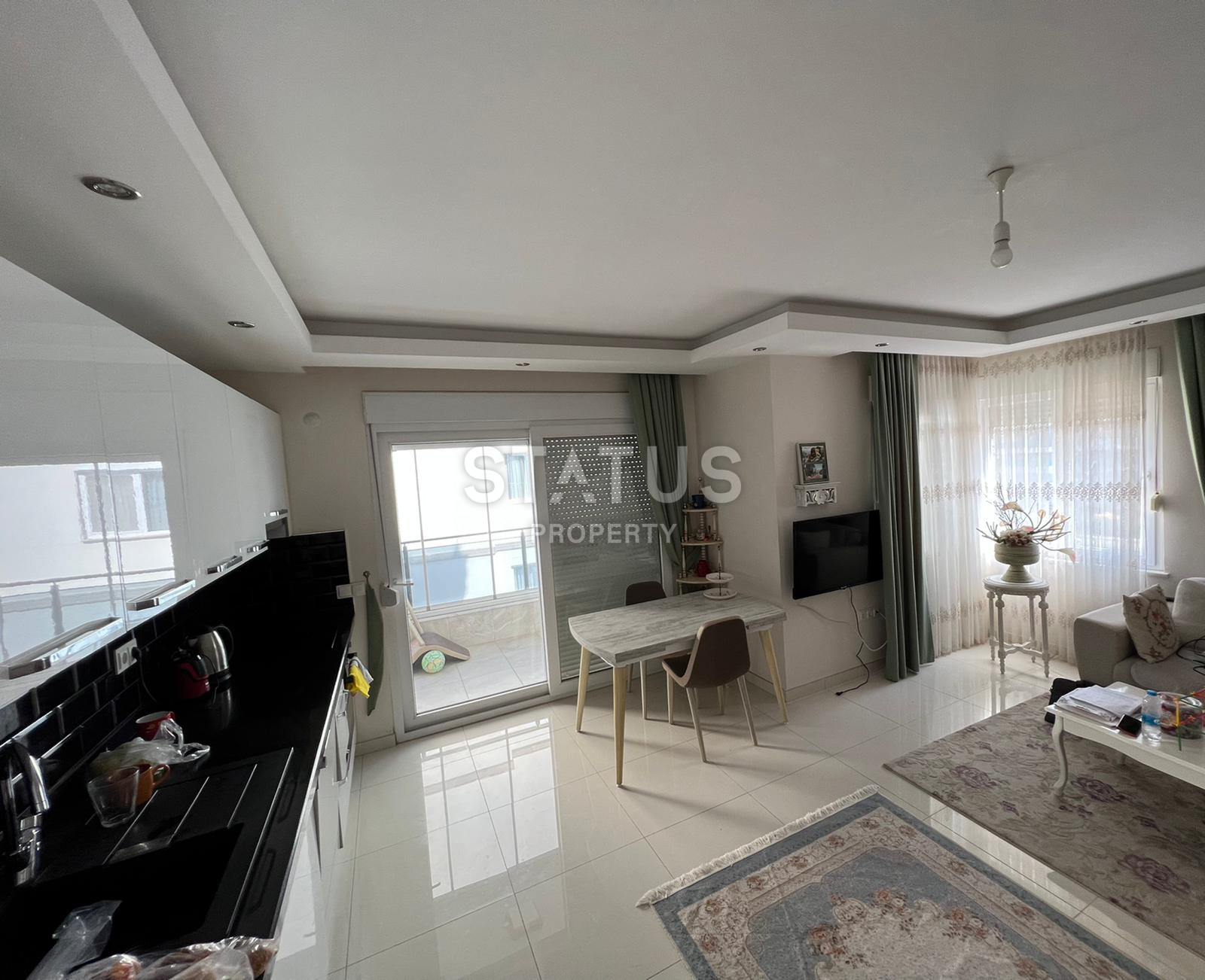 Апартаменты 1+1 в живописном районе Кестель, всего в 50 метрах от моря, 67 м2. фото 13