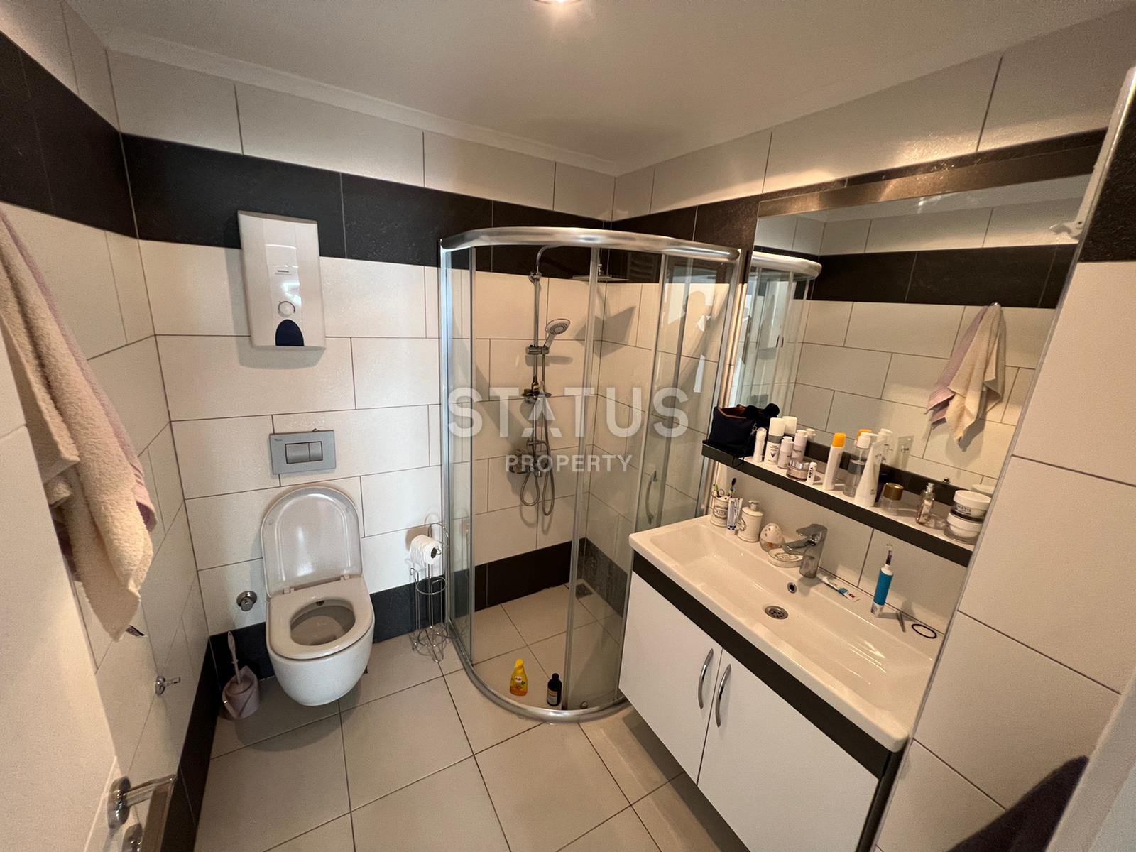 Апартаменты 1+1 в живописном районе Кестель, всего в 50 метрах от моря, 67 м2. фото 15