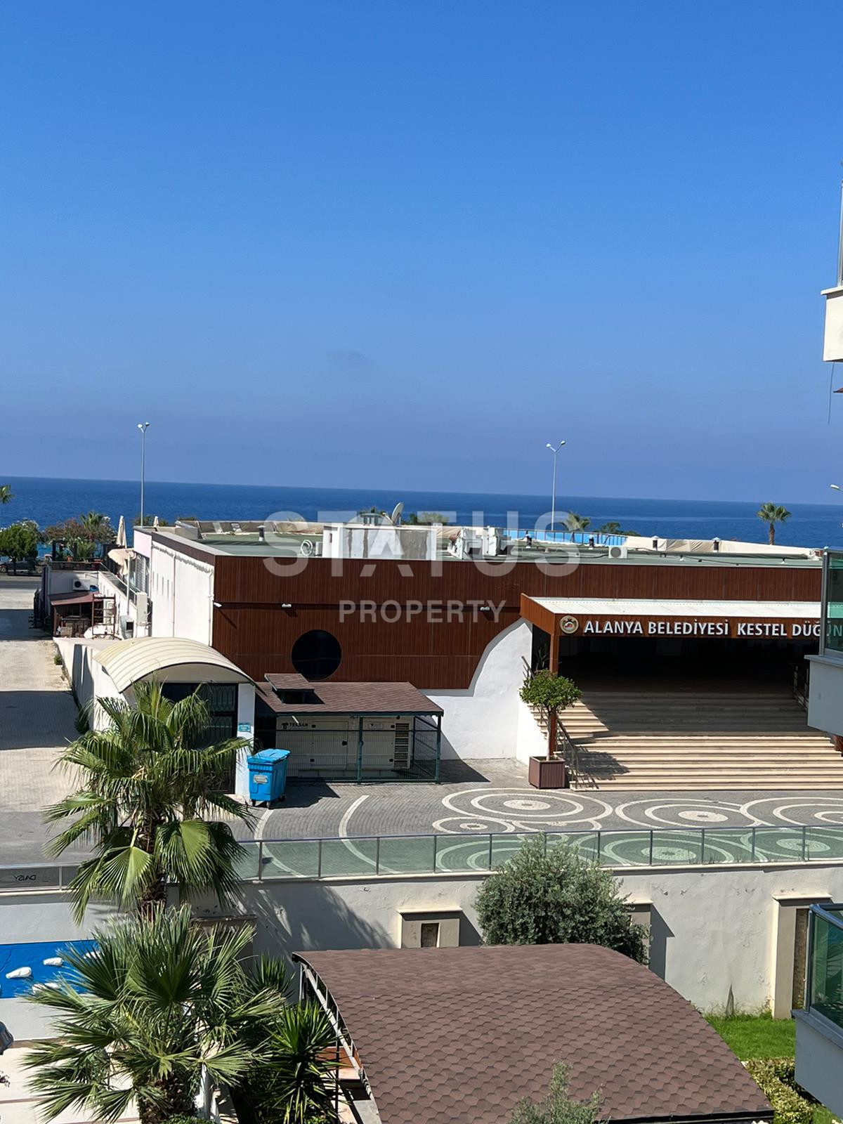 Апартаменты 1+1 в живописном районе Кестель, всего в 50 метрах от моря, 67 м2. фото 16