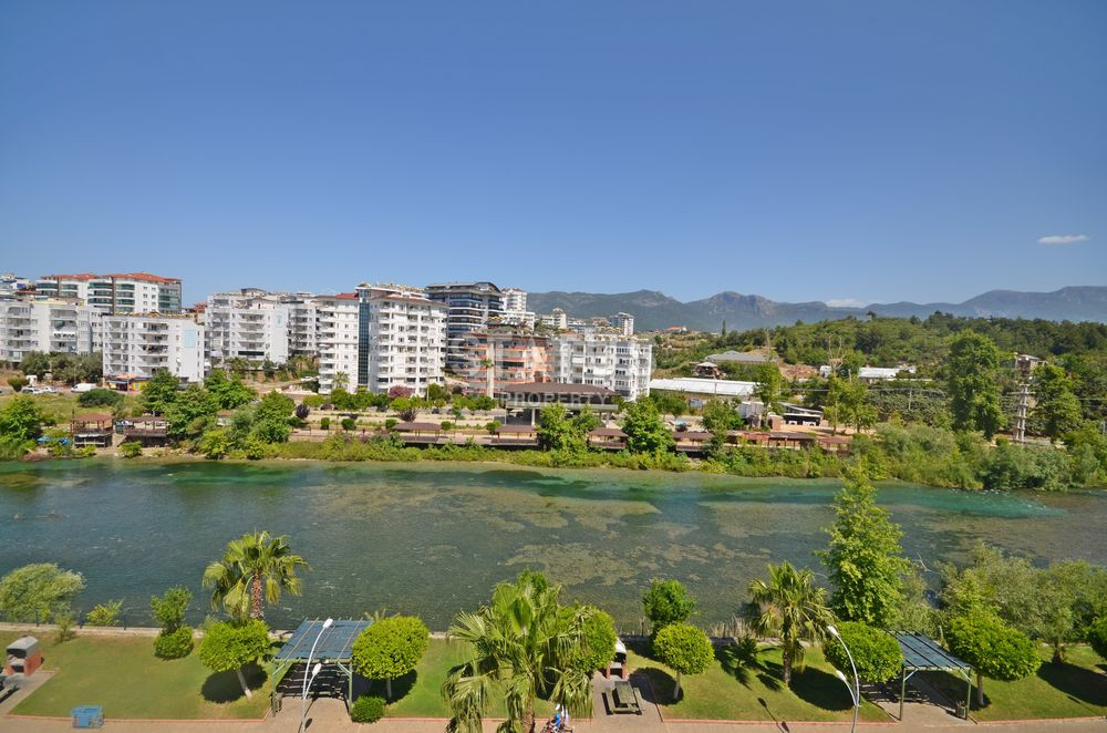 Прекрасный дуплекс с видом на реку Дим в Кестеле. 210м2 фото 18