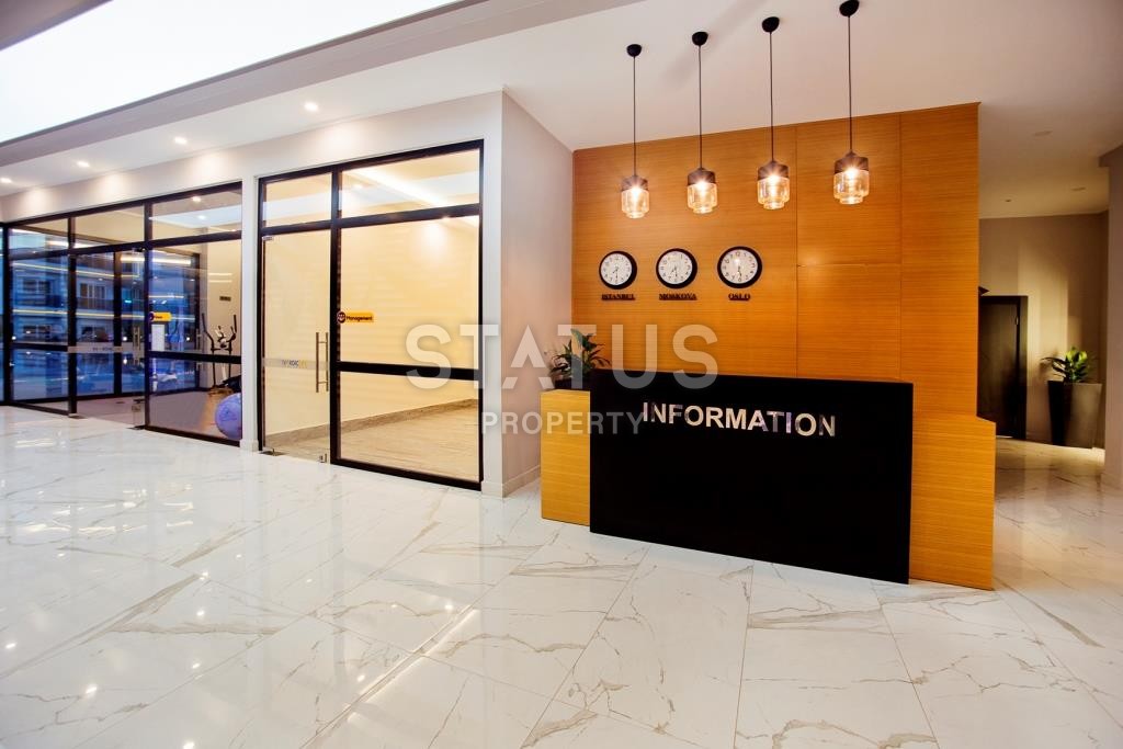 Апартаменты в новом жилом комплексе в районе Тосмур фото 28