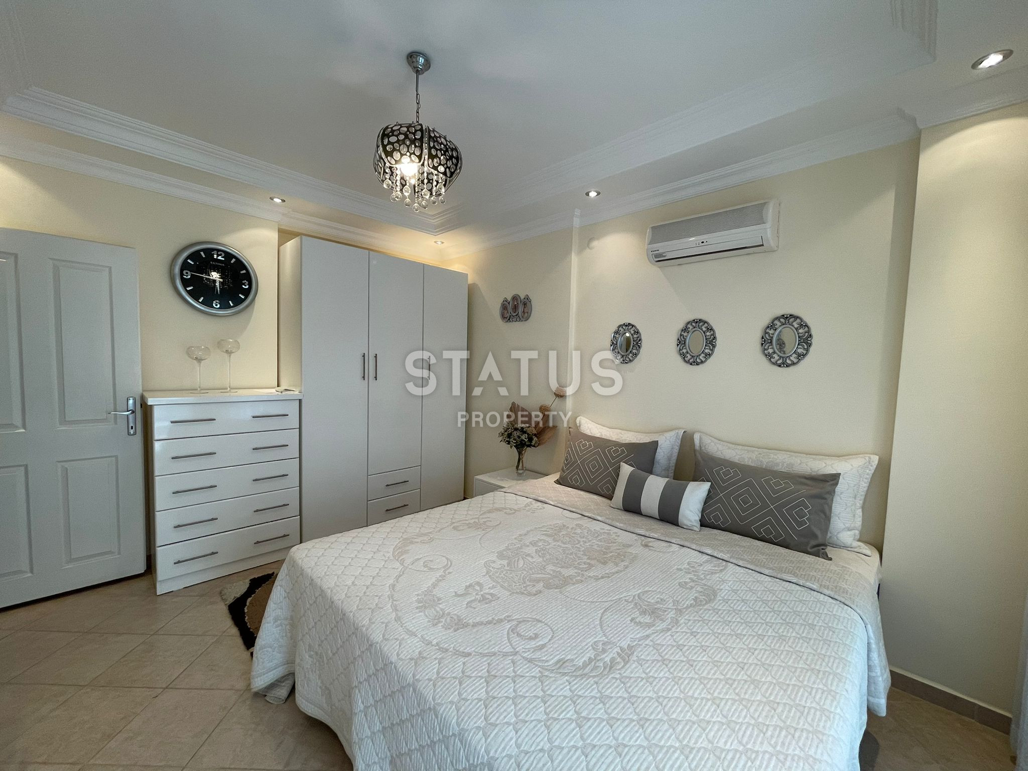 Просторная двухкомнатная квартира в нижней ОБЕ 250м от моря.115м2 фото 15