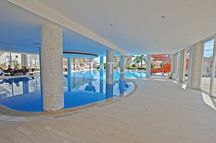 Меблированные апартаменты 2+1 в комплексе с бассейном в Обе, 120 м2 фото 19