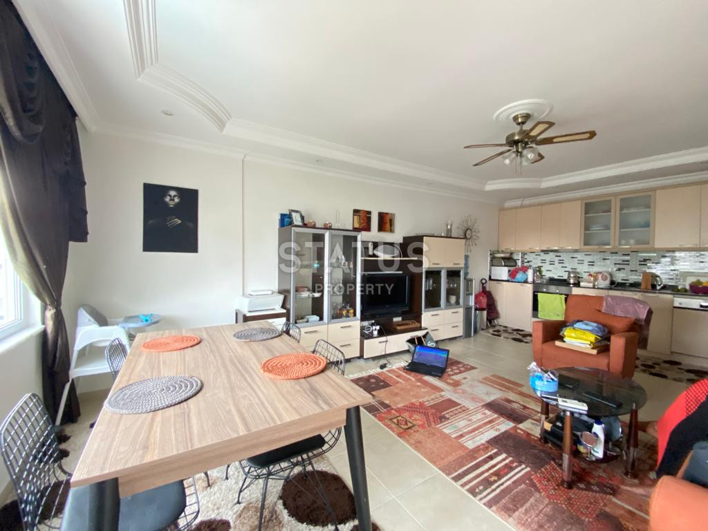 One bedroom furnished apartment in Cikcilli. 55m2 фото 11