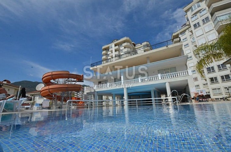 Меблированные апартаменты 2+1 в комплексе с бассейном в Обе, 120 м2 фото 1