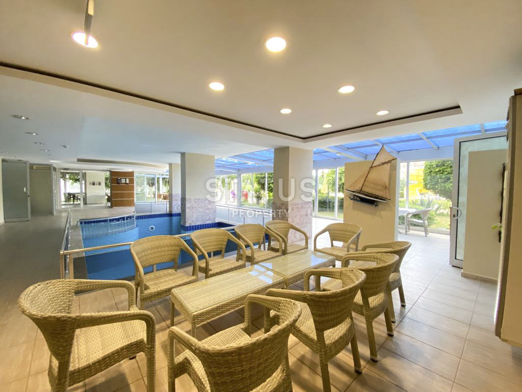 One bedroom furnished apartment in Cikcilli. 55m2 фото 26