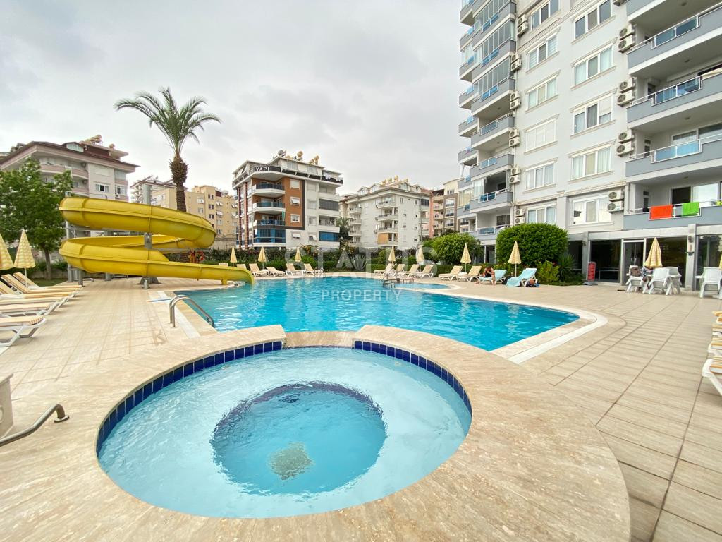 One bedroom furnished apartment in Cikcilli. 55m2 фото 27