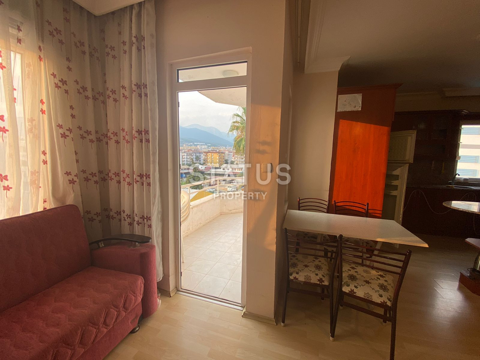 Three-room apartment in Oba, 100 meters from the sea. фото 4