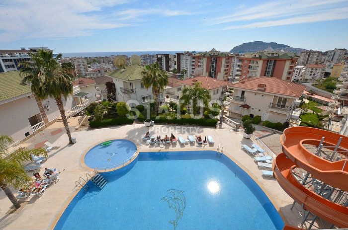 Меблированные апартаменты 2+1 в комплексе с бассейном в Обе, 120 м2 фото 21